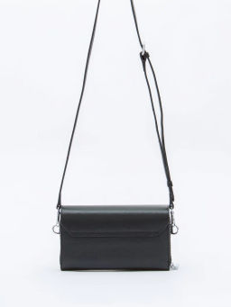 Сумка 1128CH black Polina&Eiterou