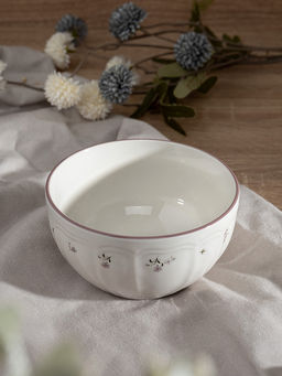 Салатник 550мл белый фарфор