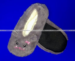 Цена за 2 пар. 2 ПАРЫ - ПОДАРОЧНЫЙ НАБОР Носки-тапочки с мехом Мордочки ЖЕНСКИЕ 38-41 (длина подошвы 24-25 см) - For you фото 6