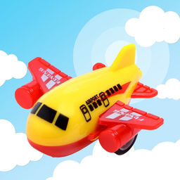 Набор инерционных самолетов Авиалинии, 4 штуки - Simaland фото 6