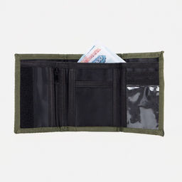 Кошелёк на липучке, цвет хаки - Simaland фото 4