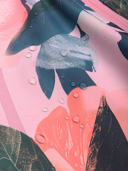 Костюм 7з2425 розовый/инжир