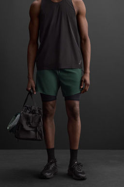 2-IN-1 TRAINING SHORTS - Zara фото 4