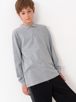 PlayToday / Джемпер трикотажный с воротником поло для мальчиков  фото 8