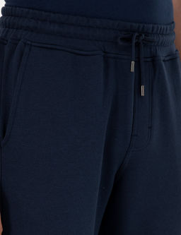 Lacivert Slim Fit 3 _plik Pa_as_ Lastikli E_ofman Alt_