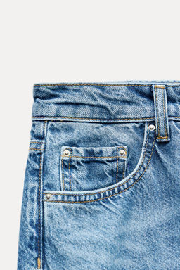 Z1975 WIDE LEG HIGH-RISE JEANS - Zara фото 8