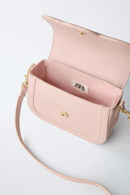 NEUTRAL CROSSBODY BAG - Zara фото 4