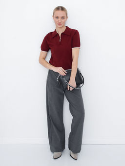 Сумка 0829CH black Polina&Eiterou