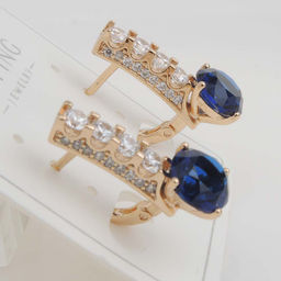 XUPING Серьги с английским замком арт. 18 0762 (id 277977) - Rada фото 2