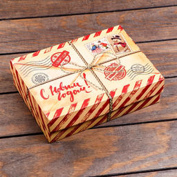 Подарочная коробка сборная Почта, 21 х 15 х 5,7 см - UPAK LAND фото 15