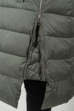 Пальто Luxury Moda 1169 зеленый