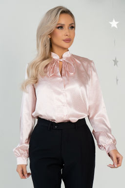 Блуза Open Style 6020 пудрово-розовый