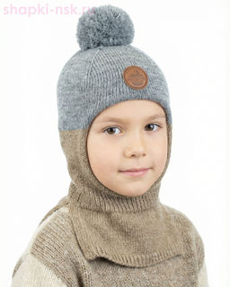 13277/2 MBT Шлем для мальчика флис (50-52)