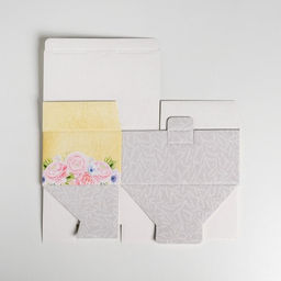 Цена за 2 шт. Коробка?пенал, упаковка подарочная, Счастье ждёт тебя, 22 х 15 х 10 см