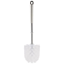 Туалетная щетка B1074 (хром.металл, пластик, на подставке) 312072 - Скрап фото 4