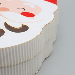 Коробка новогодняя подарочная «Дедушка Мороз», 16.5×25×5 см