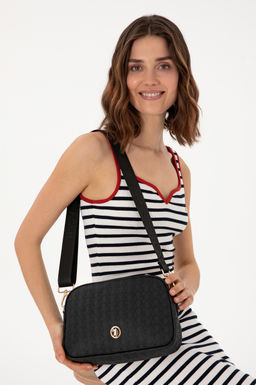 Kad_n Siyah _anta Sepette S_rpriz _ndirim