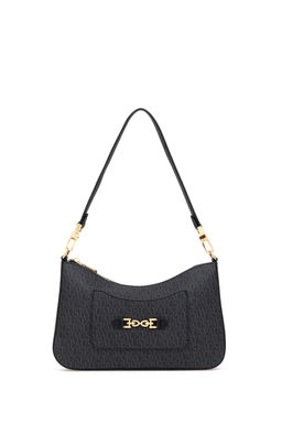 Kad_n Siyah Uzun Ask_l_ Kol _antas_ Sepette S_rpriz _ndirim