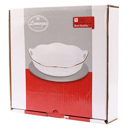 90015-134S Блюдо сервировочное для подачи керамика 25х24х5 LR (х10) - Mayer&boch фото 4