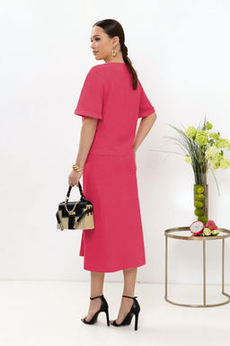 Костюм LISSANA 4891 малиновый