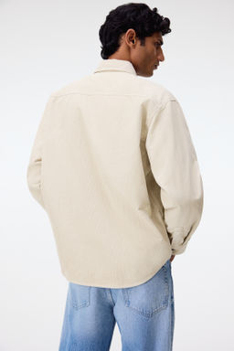 Camisa oversize en pana de algod?n - H&m фото 5
