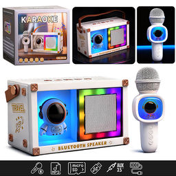 Караоке - центр игрушечный GMJ9838 "Вечеринка" в коробке