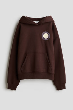 Sudadera con capucha y motivos - H&m фото 3