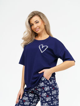 961 Пижама "Синий"