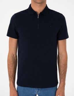 Lacivert Slim Fit Ti__rt - Cacharel фото 6