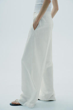 PLEATED TROUSERS - Zara фото 20