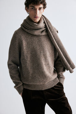 Pantalon de pana Regular Fit - H&m фото 3