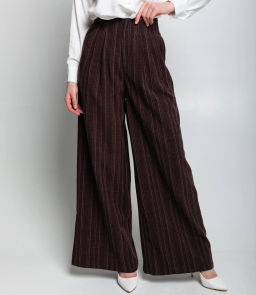 Брюки КТ66106, шоколадный