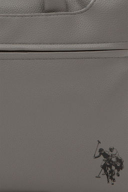 U. S. Polo Assn / Мужская серая сумка - U.s. polo assn фото 5