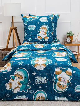 Наволочка 70*70 см, бязь Комфорт, детская расцветка (Кот Акула) - Ивановотекстиль фото 8