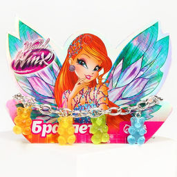 Браслет Желейные мишки, WINX