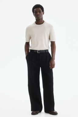 Camiseta de punto Slim Fit - H&m фото 9