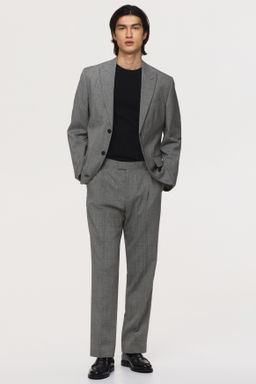 Pantal?n de traje Regular Fit - H&m фото 3