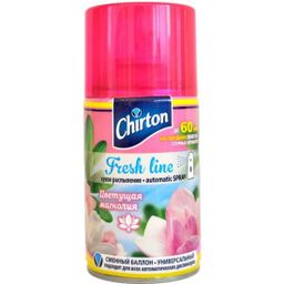 ЧИРТОН освежитель ФРЕШ ЛАЙН смен/бал 250мл Цветущая Магнолия