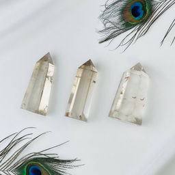 Кристалл из Горного Хрусталя - Радуга самоцветов фото 3