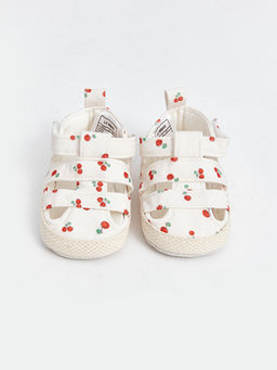 Kiraz Desenli K?z Bebek Sandalet - Waikiki фото 3