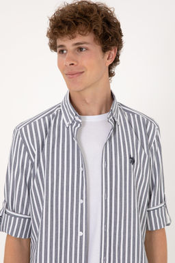 Erkek Lacivert Uzun Kollu G_mlek Sepette S_rpriz _ndirim - U.s. polo assn фото 2