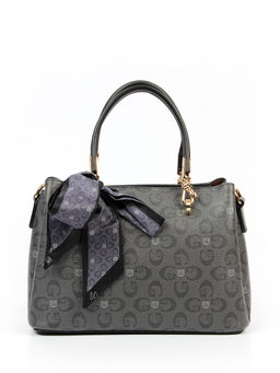 LACCOMA сумка AC218-лагуна темно-серый эко кожа