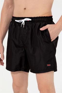 U. S. Polo Assn Мужские черные шорты для плавания - U.s. polo assn фото 7