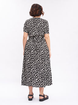 Платье анималистическое ZPP78504CAM01 - Артесса фото 9
