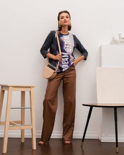 авторский Лонгслив с рукавом 3/4 - Elena sorti фото 9