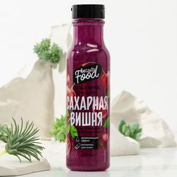 Гель-скраб для душа Вишневый заряд, 350мл