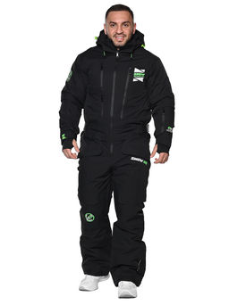 Комбинезон A-89015 Черный