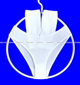 Цена за 10 шт. Детские трусы для девочек COOL KID арт. 601 (2301) белые