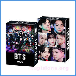 Набор почтовых открыток BTS - Купи слона фото 8