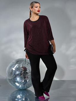 Туника 0365-1а чёрный - Aquarell фото 18